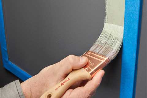 This Family Handyman Approved Paint Brush Makes Cutting in Easy