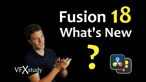 DaVinci Resolve 18 - New Fusion Features!