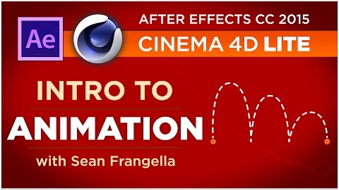 Cinema 4D Tutorial - intro to Animation with Keyframes, Motion Curves, and the Animation Timeline