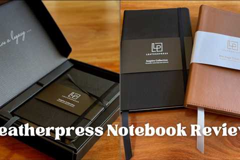 Leatherpress Notebook Review