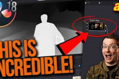 DEPTH MAP in Davinci Resolve Studio 18 is incredible! Full Overview & Tutorial