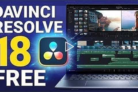 DAVINCI RESOLVE STUDIO 18 CRACK | FREE DOWNLOAD | TUTOROAL | 2022 MAY VERSION