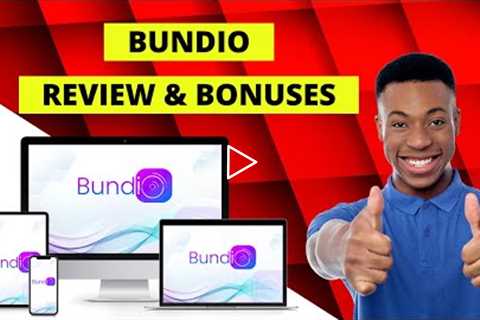 ✅ Bundio Review + Special Discount: Bundio Reviews Video with My Mega Bonuses Included🎁