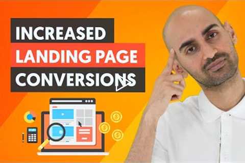 96% Of Your Landing Page Visitors Will NEVER Convert (And How to Improve That)