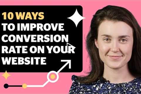 Conversion Rate Optimization - Quick Ways to Increase Sales on the Website