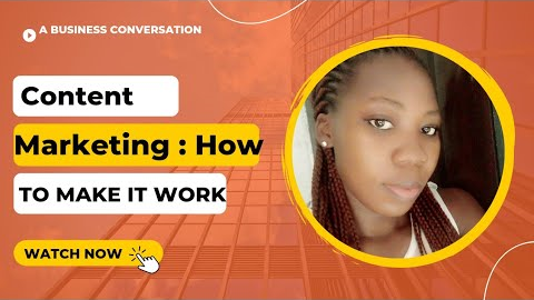 How to make Content Marketing work for small businesses| Online Marketing |Business Fix - Ep.2 Pt.1