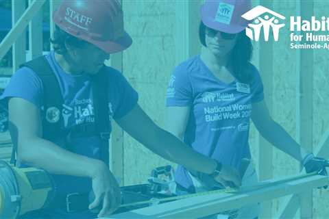 Volunteer - Habitat for Humanity Seminole-Apopka