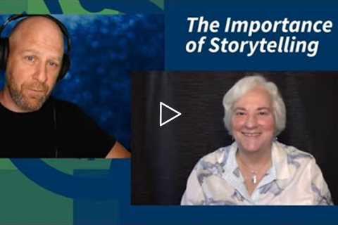 The Importance of Storytelling - Lynn Tranchell - Episode 43