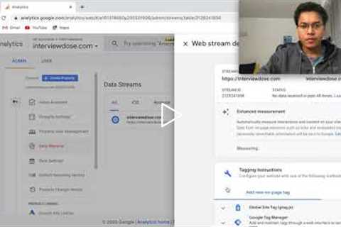 Simple Steps to Enable Google Analytics for your Web applications - Engineer's trick Ep 4