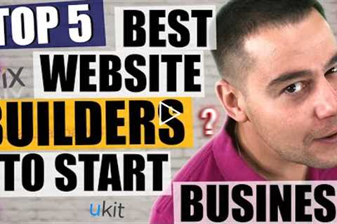 How to Make A Website - TOP 5 Website Builders to Start Business 🔥