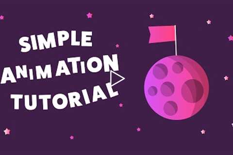 Simple Animation Tutorial - After Effects