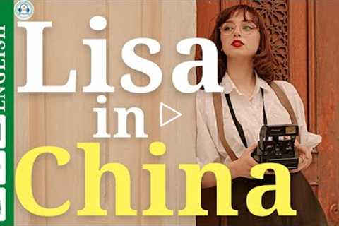 learn english through story level 2 with  subtitles 🍁 Lisa in China