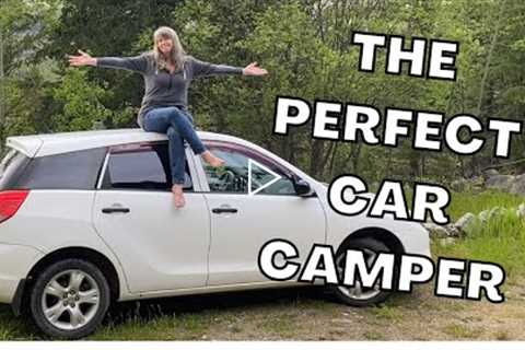 Why I Think My Toyota Matrix Is The Perfect Car Camper