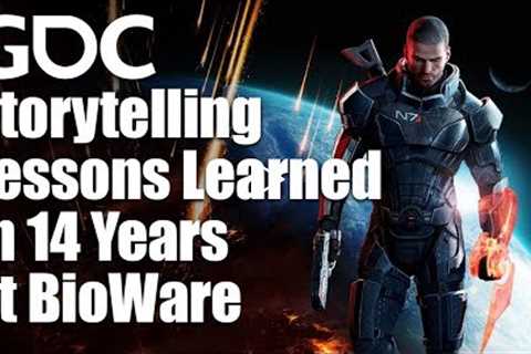 Empires to Ages: Storytelling Lessons Learned in 14 Years at BioWare