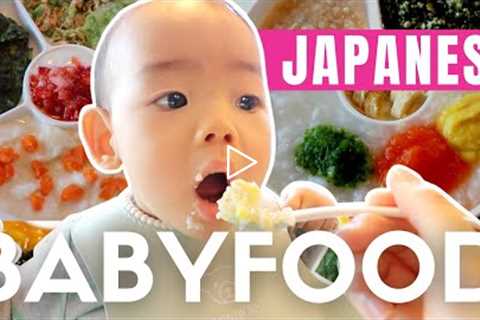 What Typical Japanese Baby Food is really like