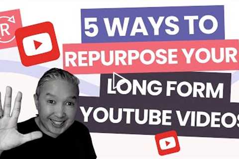 5 Ways to Repurpose YouTube Videos