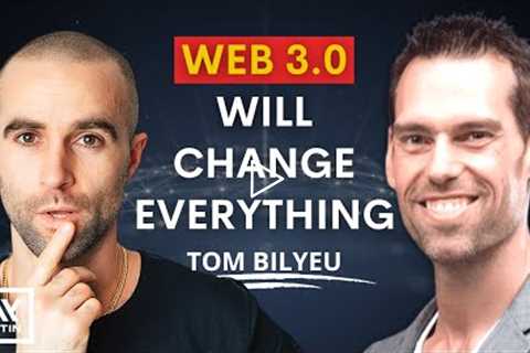 Web 3.0 As a Tool to Improve Lives and Create Progress With Tom Bilyeu