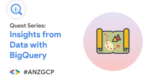 Quest Series: Insights from Data with Bigquery