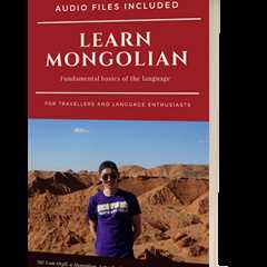 Free Mongolian Language Course: Online Resource & eBook | Silk Road MN