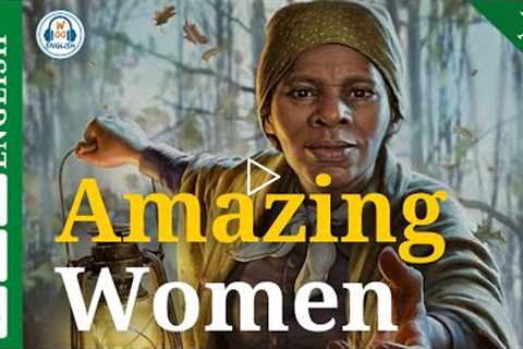 Learn English Through Story Level 2 🍁  Amazing Women