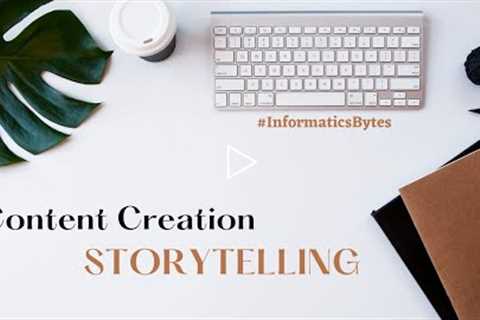 My Favorite Content Creation Tool: Storytelling