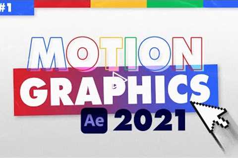 Complete Intro to Motion Design [1/5] | After Effects Tutorial