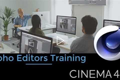 Cinema 4d Courses London Classroom - Tutorials - Online