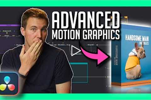 3D Product Box in Resolve 18 - Advanced Fusion Motion Graphics Tutorial