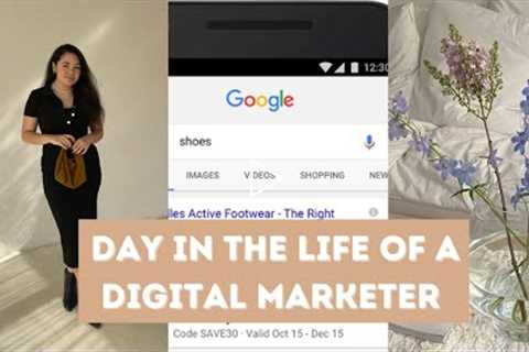 wfh day in the life of a digital marketer (ppc ads, how I optimize campaigns, cro tips)