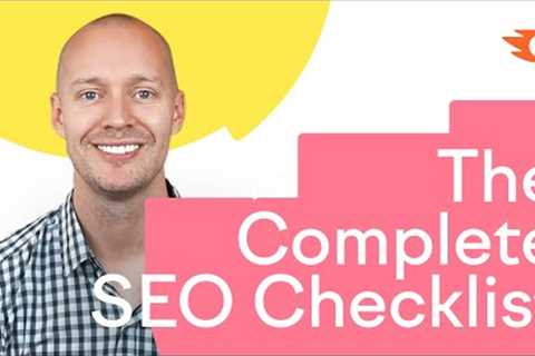 Ultimate SEO Checklist 2022 — How to Get #1 Rankings (Fast!)