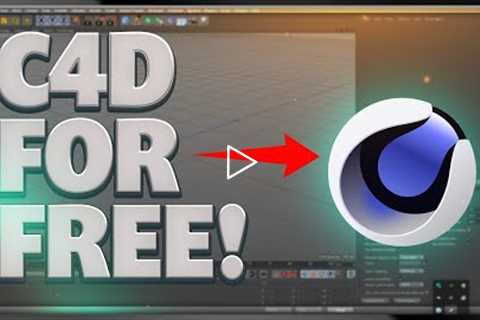 How To Free Download & Install Cinema 4D | Crack (latest Full Version)