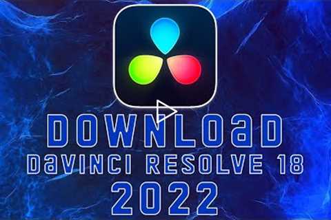 DAVINCI RESOLVE 18 CRACK | DAVINCI 18 FREE | DAVINCI 18 2022