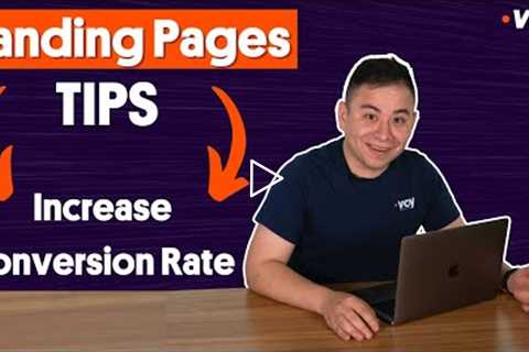 Landing Pages Tips | Increase Conversion Rate Optimization