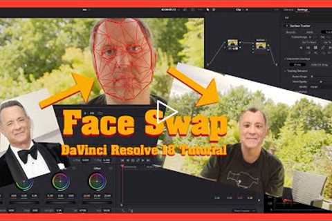 How to face swap with DaVinci Resolve 18