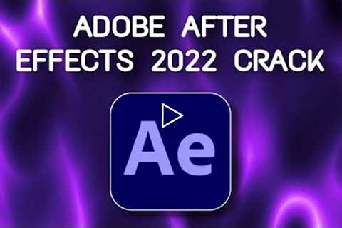 Adobe After Effects Free Download 2022, Full Version 32/64 bit Install Tutorial, After Effects Crack