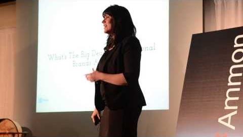 What's your story? Building you as a brand: Monica Bitrick at TEDxAmmon