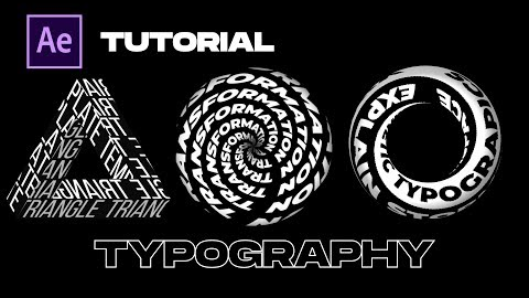 Creative Typography in After Effects [Tutorial]