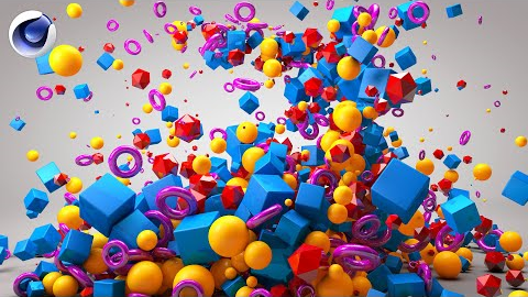 Cinema 4D Tutorial Beginner - New Style of Attractor