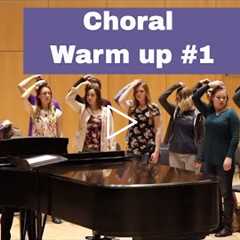 Choral Warm up #1: Full Vocal Warm up