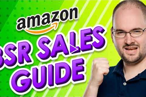 What is BSR on Amazon? [Best Sellers Rank]