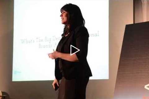 What's your story? Building you as a brand: Monica Bitrick at TEDxAmmon