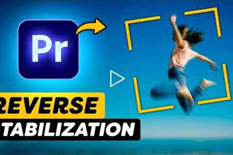 Create Camera Movement with this STABILIZATION HACK (Premiere Pro)