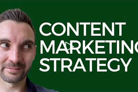 Content Marketing Strategy Revealed (DO THIS BEFORE YOU POST AGAIN)