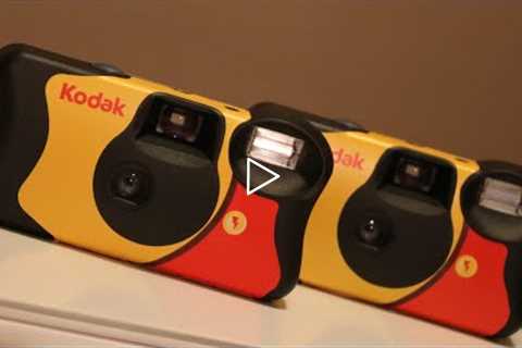 Single Use Cameras - Developing film from Kodak Fun Saver cameras