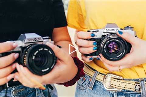 Film Photography For Beginners | How To Use A 35mm Camera