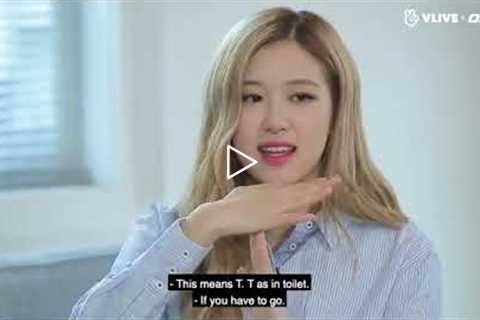 Blackpink Language Class   Japanese, Korean, Thai & English Eng Sub 532 qM7LhKA 360p