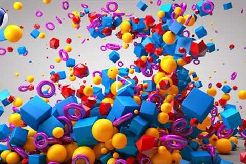 Cinema 4D Tutorial Beginner - New Style of Attractor