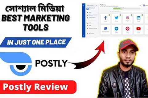 Postly Review | Content Planner & Social Media Scheduler Tool | Postly lifetime deal | Best SMM ..
