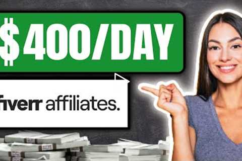 How To Earn Money With Fiverr Affiliate Marketing In 2022 (For Beginners)