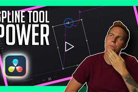 How To Use The Spline Panel in Fusion - DaVinci Resolve Animation Tutorial